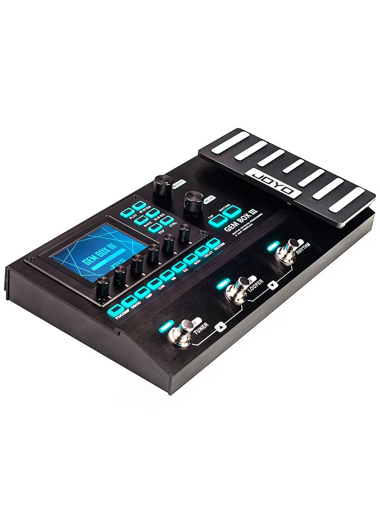 JOYO GEM BOX III Гитарный мультиэффект-процессор с педалью экспрессии 157 эффектов Моделирование кабинетов IR Моделирование гитарных и басовых усилителей