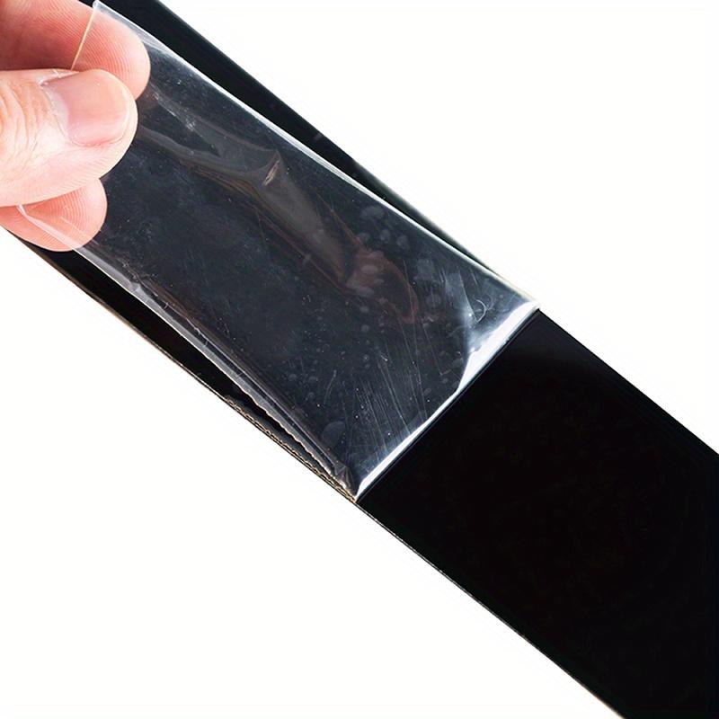Window Decal Pillar Posts Sticker Cover Door Trim Car Accessories Glossy Black Fit For Nissan X-trail Rogue 2008 2009 2010-2013