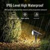 NuFeng LED Solar Garden Landscape Spot Light