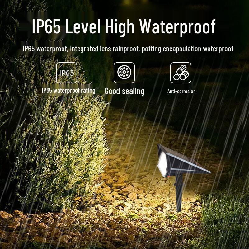 NuFeng LED Solar Garden Landscape Spot Light