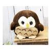 Takeoff Plush Sachi Owl Stuffed Toy S Brown