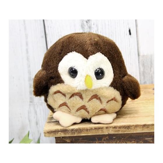 Takeoff Plush Sachi Owl Stuffed Toy S Brown