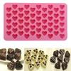 Mini Heart Mold Silicone Ice Cube Tray DIY Chocolate Fondant Mould 3D Pastry Jelly Cookies Baking Cake Decoration Tools