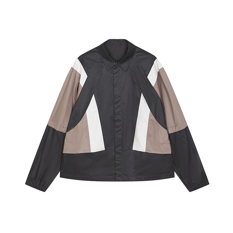 CROQUIS Veste Homme Printemps 2025 Coupe H Ample Col Manches Longues