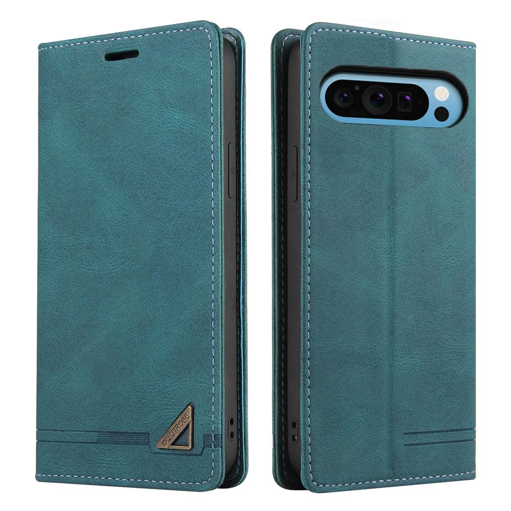 RFID Leather Flip Wallet Card Slot Anti-Fall Case For Google Pixel 10 Pro XL 9 8 A Magnet Book Shield Stand Holder Phone Cover For Pixel 10 9A 8A 7A