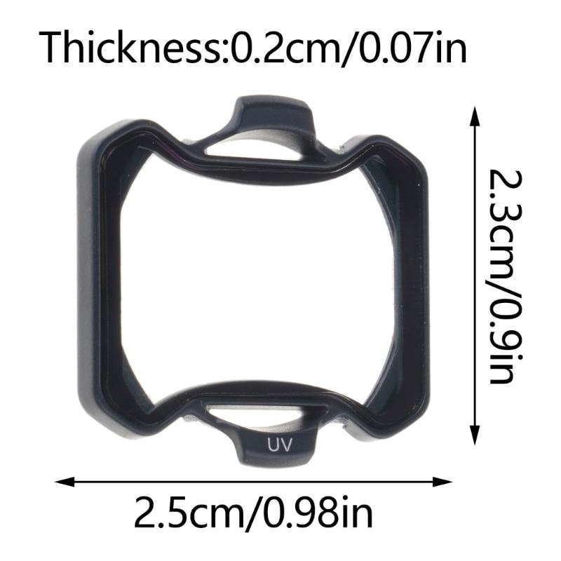 Lens Filter for Avata 2 UAV Aviation Aluminum Frame CPL/ND8/ND16/ND32 Neutral Density Filter Enhances Imagery