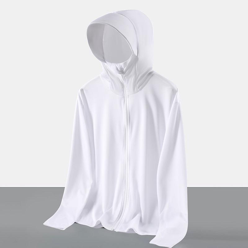 2025 Men's UV Protection Ice Silk Cooling Sun Protection Clothing for Outdoor Sports, SPF 50+