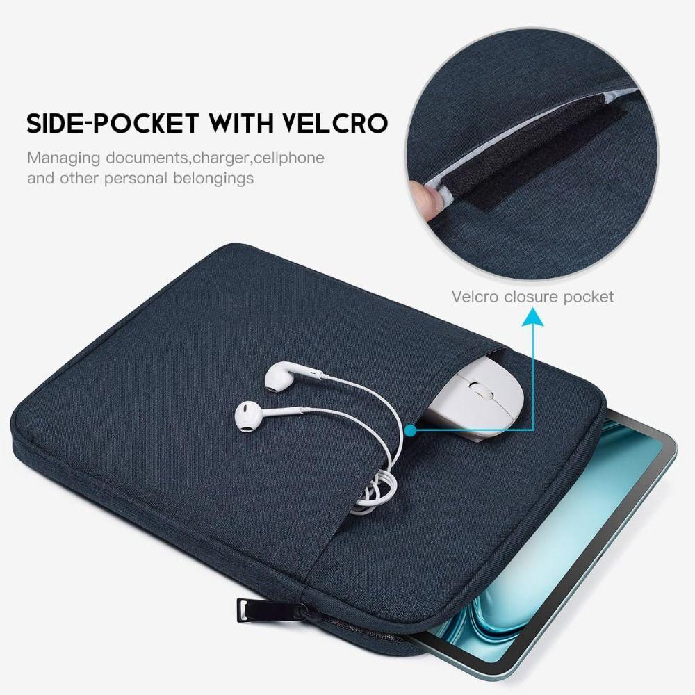 Shockproof Laptop Handbag Case 13.3/14/15 Inch Protective Pouch Laptop Sleeve Bag  Office Use