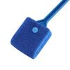 Double Sided Aquarium Fish Tank Cleaning Brush Scrubber for Freshwater Saltwater Tanks Blue Plastic 400x65x35mm Nonslip Handle