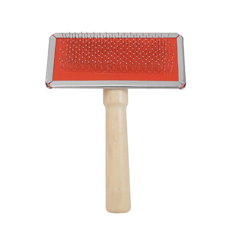 

Щетка для удаления шерсти домашних животных, собак, кошек, нескользящая косметическая щетка, оборудование для ухода за собаками, домашние животные, нержавеющая сталь для собак, расческа для удаления шерсти домашних животных