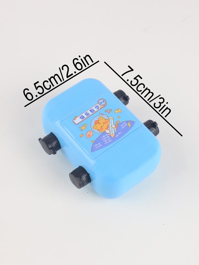 Creative Two-in-one Double Roller Random Multiplication Stamp, Student Practice Math Calculation Question Builder Roller Stamp