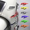 Motorrad-Winglets Verkleidung Motorradflügel Aerodynamische Winglets Spoilerflügel Modifikationszubehör für 250SR Langlebig