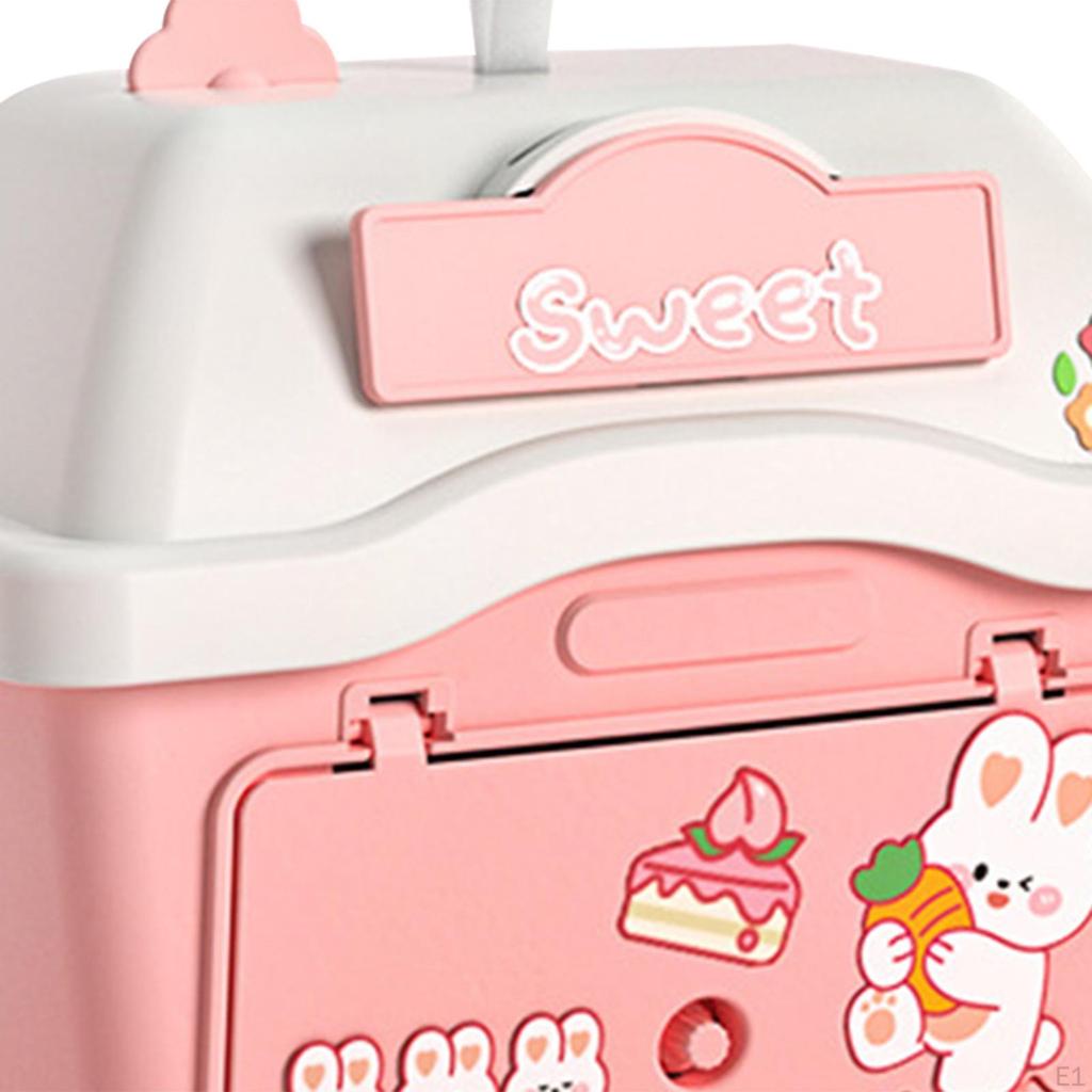 Adorable House Piggy Bank for Kids - Money Saving Box
