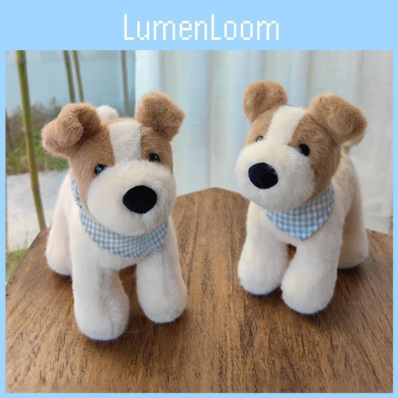 Cute Soft Foxhound Plush Animal Toy Snuggly Cushion For Children Decoration Home