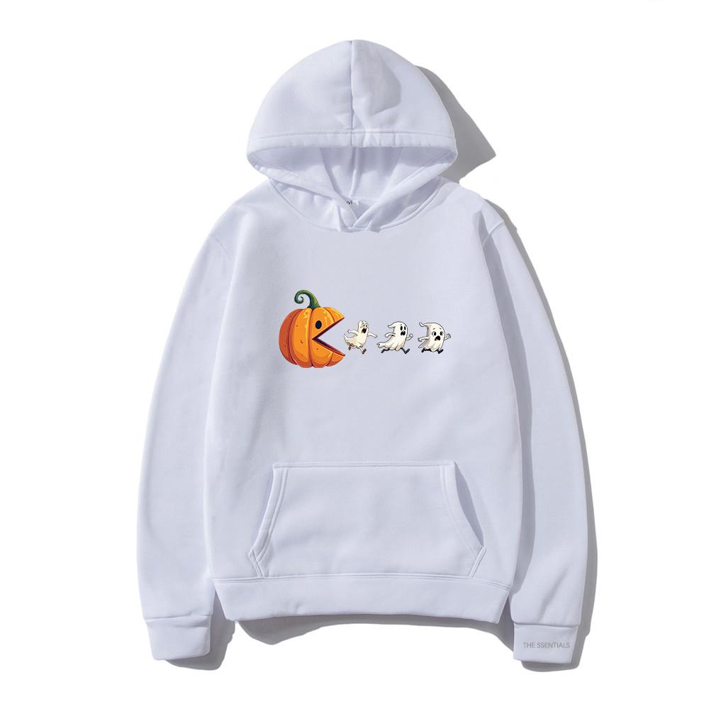 Wake Me Up When It’s Halloween Hoodie 2025 Men/women Hoodies Funny Halloween Gitfs Harajuku Winter Clothes Pullover Sweatshirt