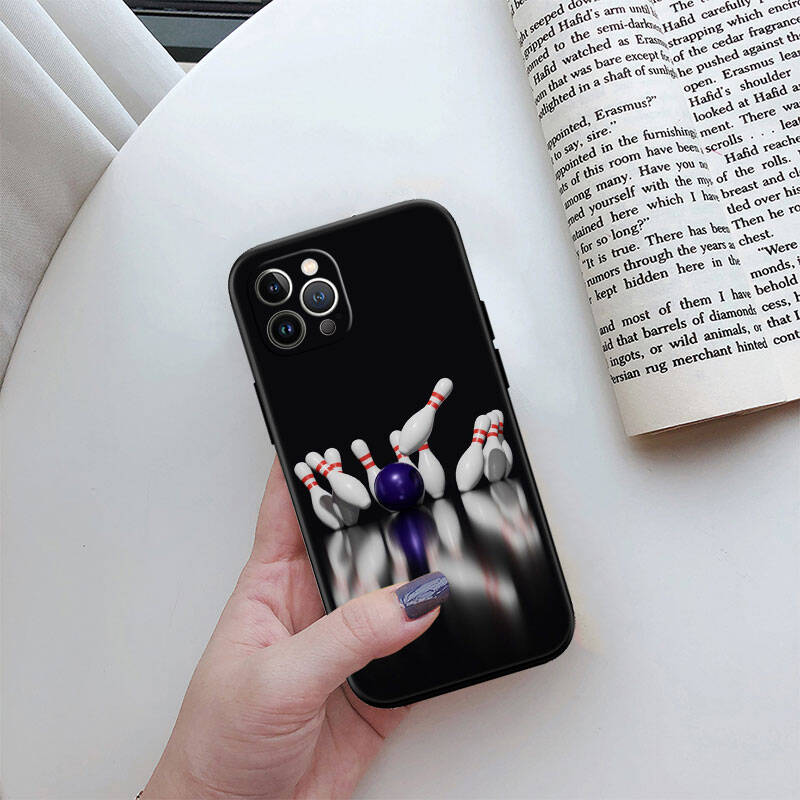 MH25 Bowling Phone Shell Case for Redmi Note 8 9 10 11 11S 10C 10X 10A 10T 9A 9C 9T 9S 8T Pro Max Plus Prime
