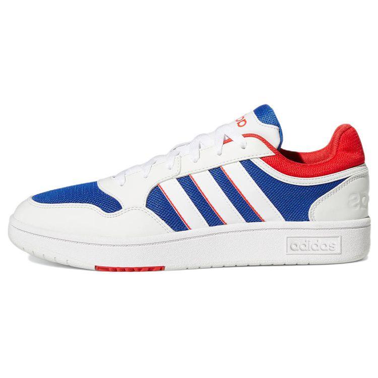 Adidas Neo Casual Durable Low-Top Skate Shoes Men Sneakers White Blue GZ3807