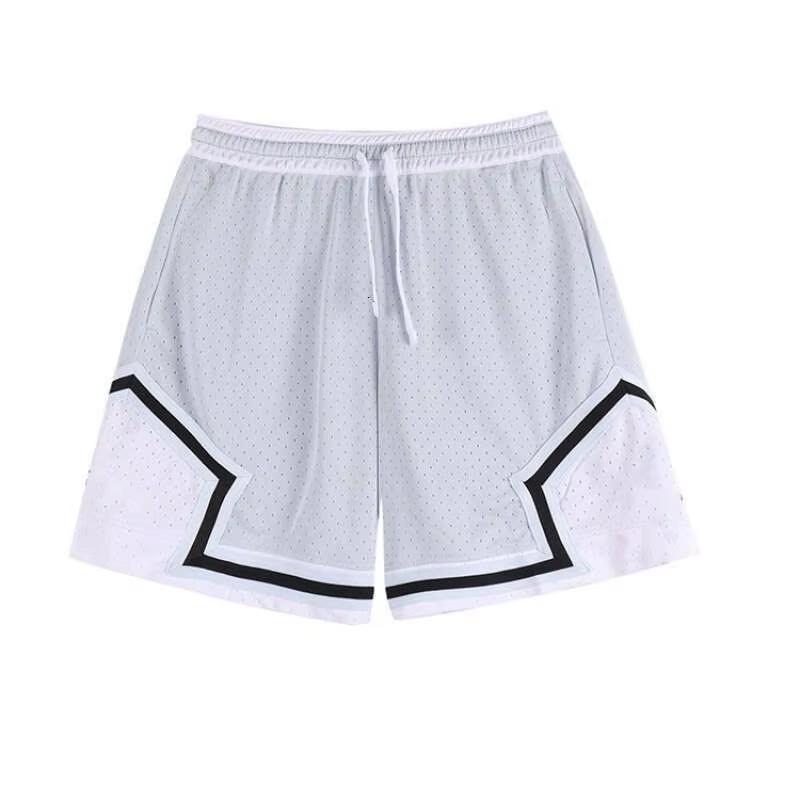 New Summer Fashion Vintage Style American Loose Basketball Shorts Adult Athletic Unisex Basketball Quick-drying Short Pants