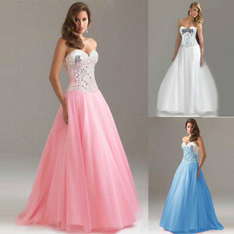 Elegant Dames Pailletten Lange Formele Avond Maxi Jurk Voor Bruiloft En Feestelijke Gelegenheden