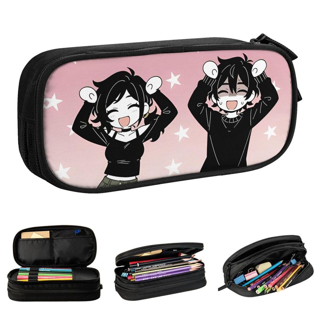 The Coffin Of Andy And Leyley Pencil Cases Andrew Ashley Pen Box Bags Girl Boy Large Storage School Supplies Gifts Pencil Box