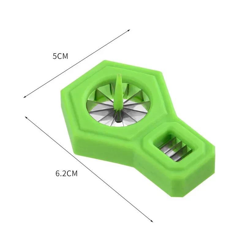 

Зеленый лук Easy Slicer Shredder Hexagon Grater Cut Green Onion Wire Drawing Kitchen Superfine Vegetable Shredder Kitchen Gadget зелёный