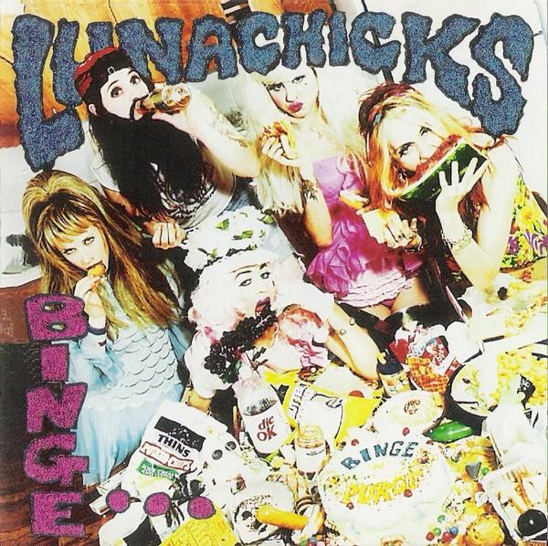 

CD LUNACHICKS - Binge And Purge SH21072 Safe House 1992 US Rock Used