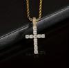 American Cross Twist Chain, Men's Simple Jewelry, Casual Hip-hop Necklace Pendant.