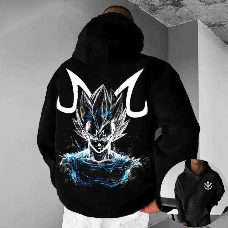 

50th Dragon Ball Animation Broli Cotton Hoodie Autumn and Winter Men s and Women s New Y2K Loose Casual West Coast Sweater Top 3XL