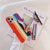 Push and Pull Phone Finger Grip Mobile Phone Holders Phone Finger Strap Telescopic Bracket