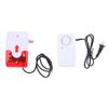 Allarme Automatico di Interruzione di Corrente 220V/380V Bianco 110Db LED Indicatore Sirena di Allarme Automatico per Interruzione di Corrente