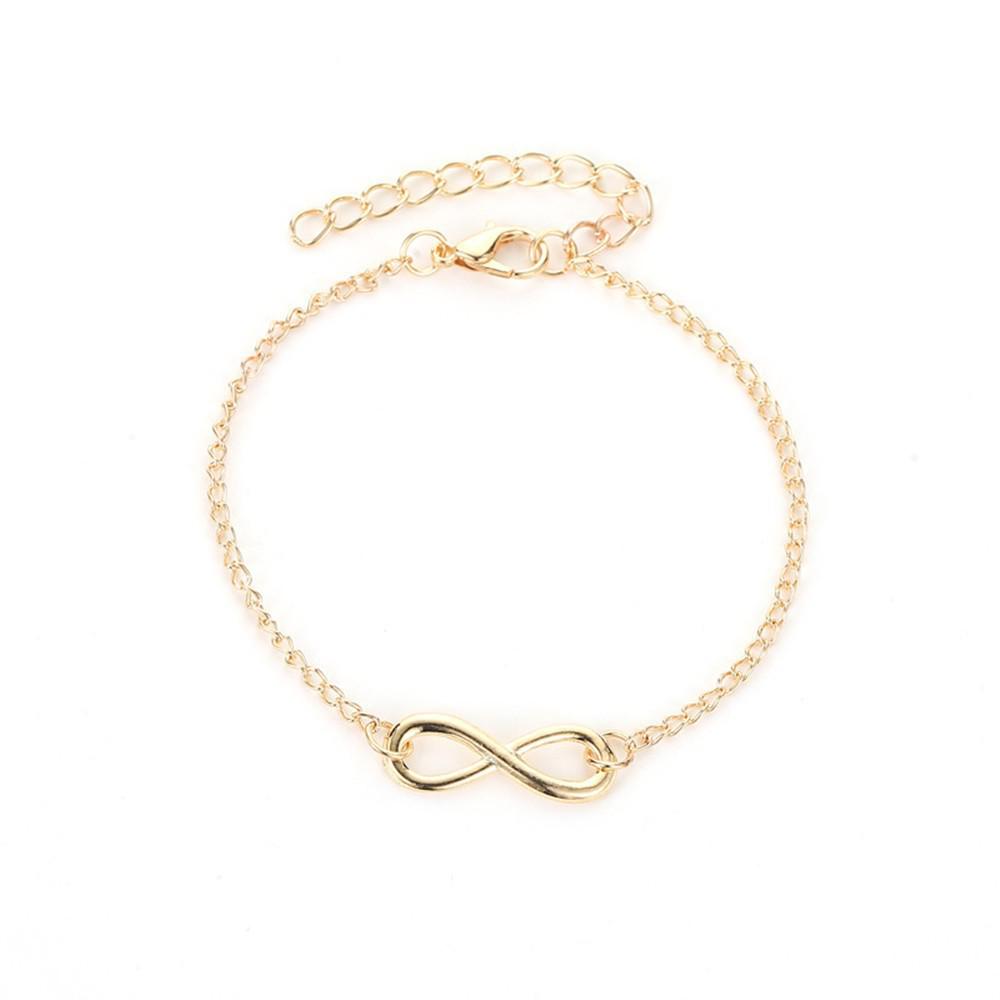 European & American Style Simple Personality Number 8 Bracelet - New Fashion Accessory