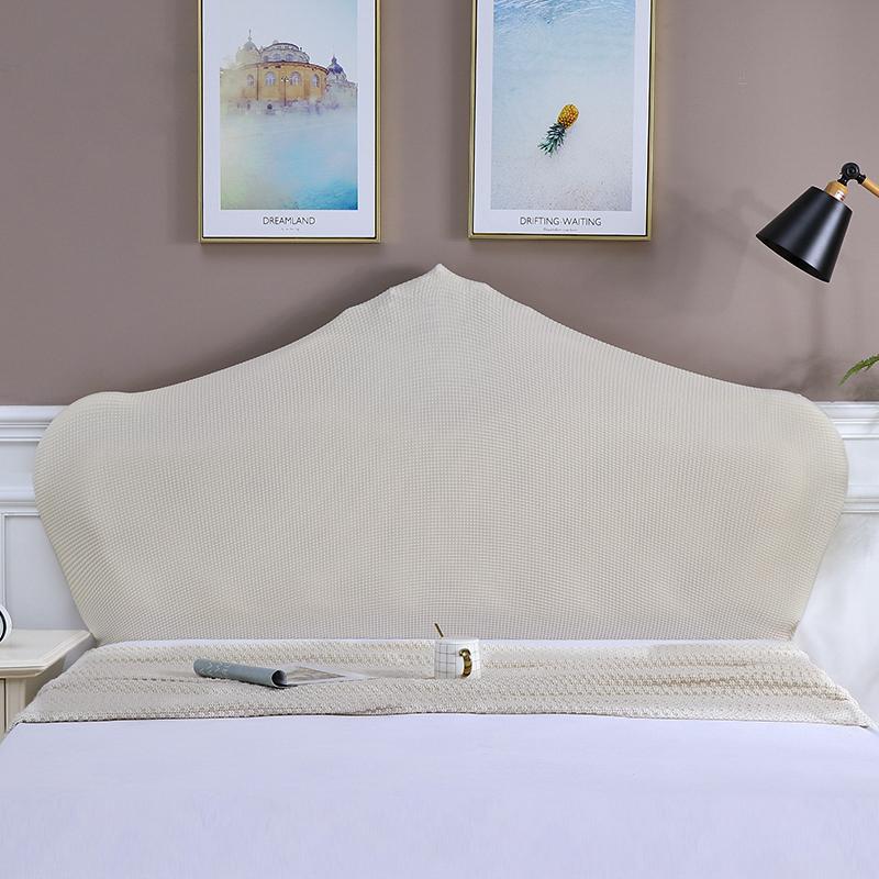 Elastic Shaping and Height Increase Bedhead Cover All-Inclusive Bed Head Cover Bed Head Back Protection Headboard Dust Cover