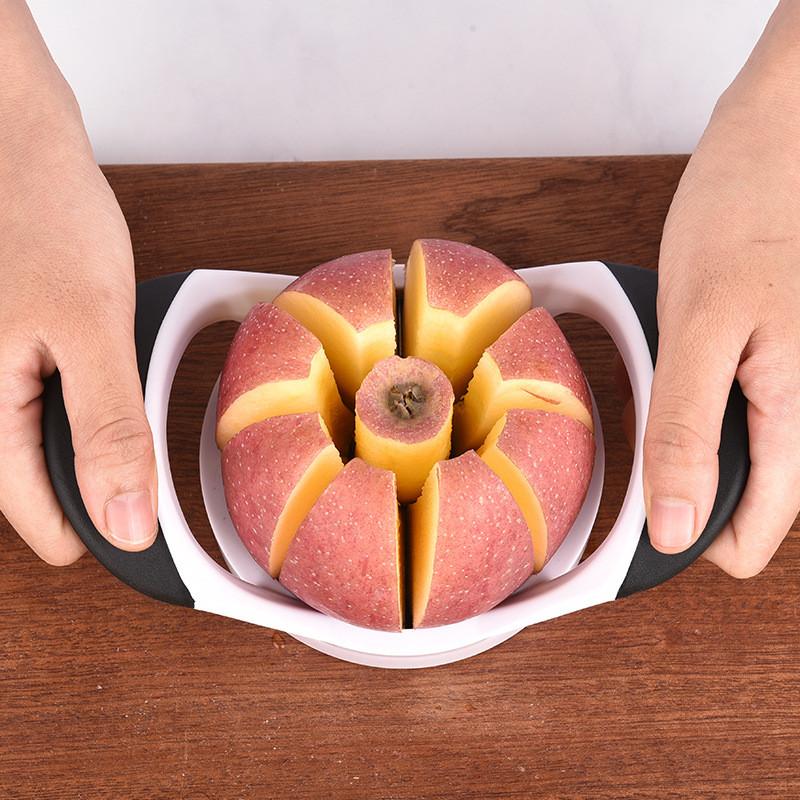 Multi-Function Stainless Steel Fruit Cutter Apple Pear Core Remover Mango Potato Tomato Slicer Divider Knife Kitchen Accessories