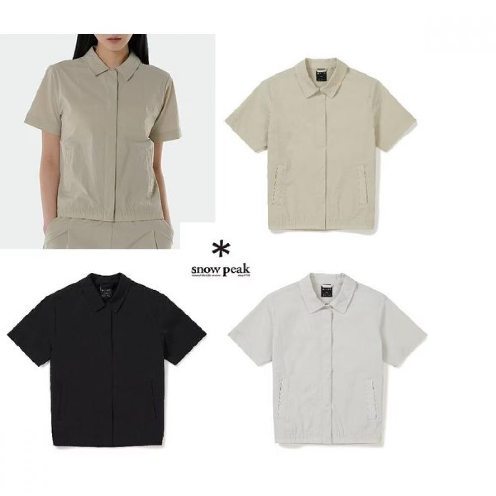 Snow Peak Women S Root Shirt  S23mwrSh21 BG (beige)/S(85)