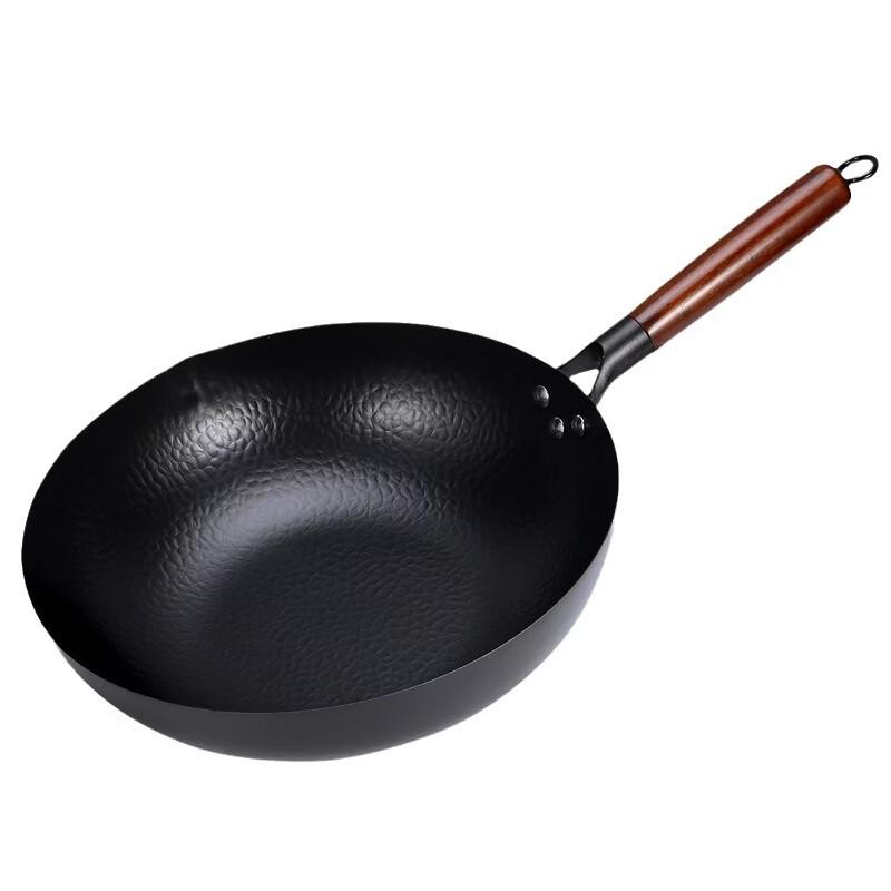 Zhi Shi Hand-Forged Wrought Iron Non-Stick Pan