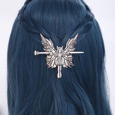 Wikingerknoten Schmetterling Fee Haarnadel - Norwegischer Stil Party Accessoire