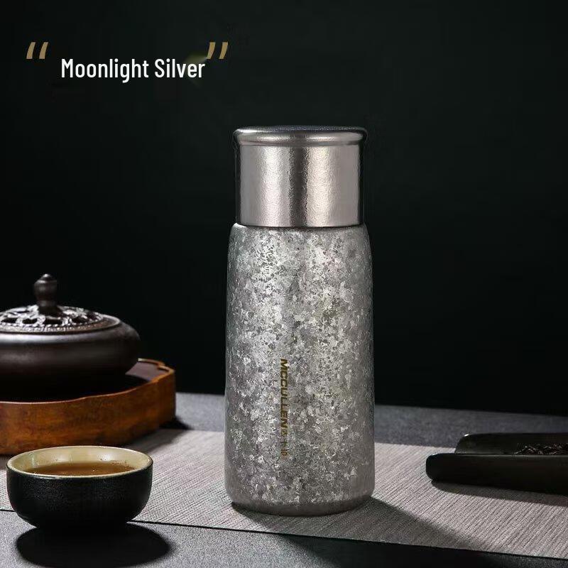 MCCULLEN Magnetic Suspension Titanium Tea Mug