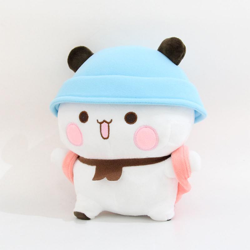 Yier Orsetti Bubu e Dudu Carini Panda Peluche con Zaino Bambola Animale di Peluche Cartone Animato Peluche Rassicurante Giocattolo di Peluche Regali di Compleanno