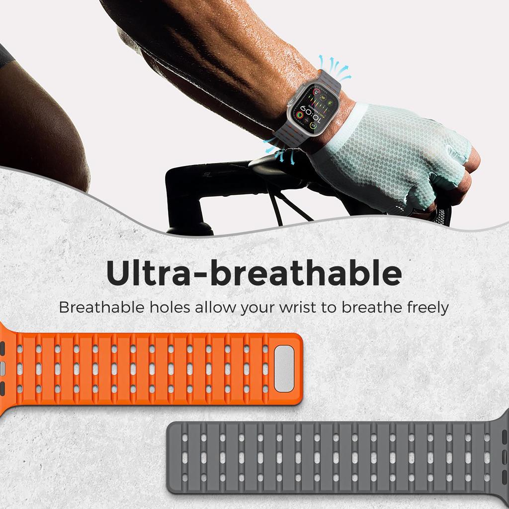 Magnetic Strap For Apple Watch Ultra 3 49mm 46mm 44mm 45mm 38mm 42mm 41mm Belt Silicone Bracelet iWatch Series11 10 8 7 6 5 9 Se3 Band