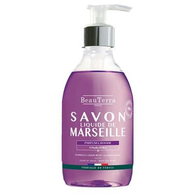 Flüssigseife - Beau Terra - Lavendel - 300ml - 96% natürliche Inhaltsstoffe - Ohne Konservierungsstoffe