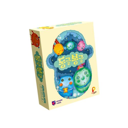 popcorn games Donggeul Bonggeul (Includes Small Box Band & 100 Sleeves)