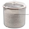 Food-Grade Airtight Rice Storage Container New Style Home Moisture-Proof Insect-Proof for Rice Flour Grain Rice Bucket