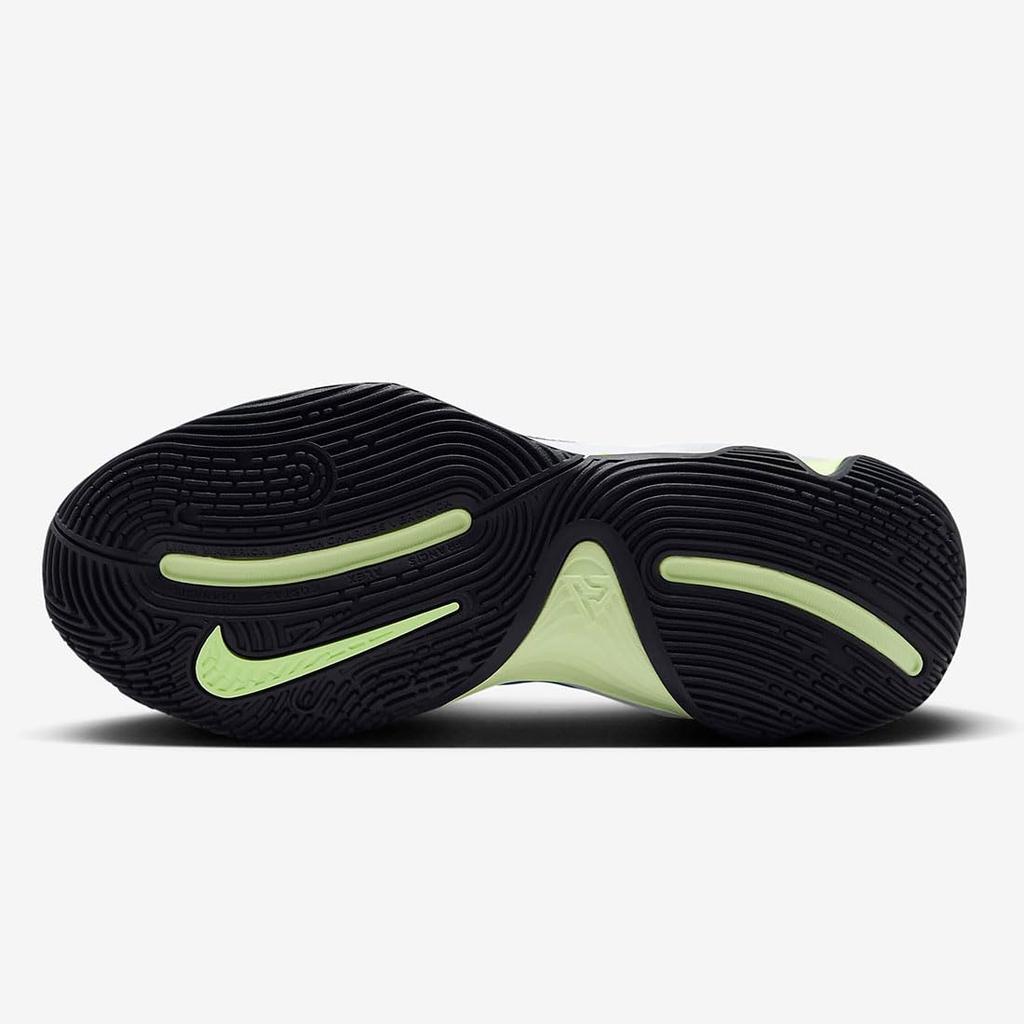 Nike Giannis Immortality 3 EP Photo Blue/Barely Volt Basketball Shoes, XDR Durable Outsole, 24.5cm. Model DZ7534-400