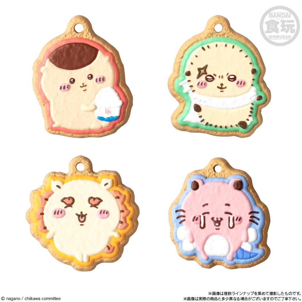 Chiikawa Cookie Charm Cot 3 (14 Pieces) Candy Toy/Chewing Gum (Something Small and Cute)