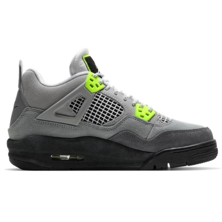 New Jordan 4 Retro SE 95 Neon GS CT5343-007