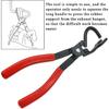 38350 Pliers Exhaust Hanger Brackets Rubber Hanger Support Removal Tool Compatible With All Exhaust Rubber Hangers