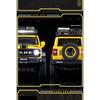 1/24 Off-Road Version Tank 300 Jeeps Car Alloy Car Model Diecast Metal Toy Off-road Vehicles Car Model Sound and Light Kids Gift