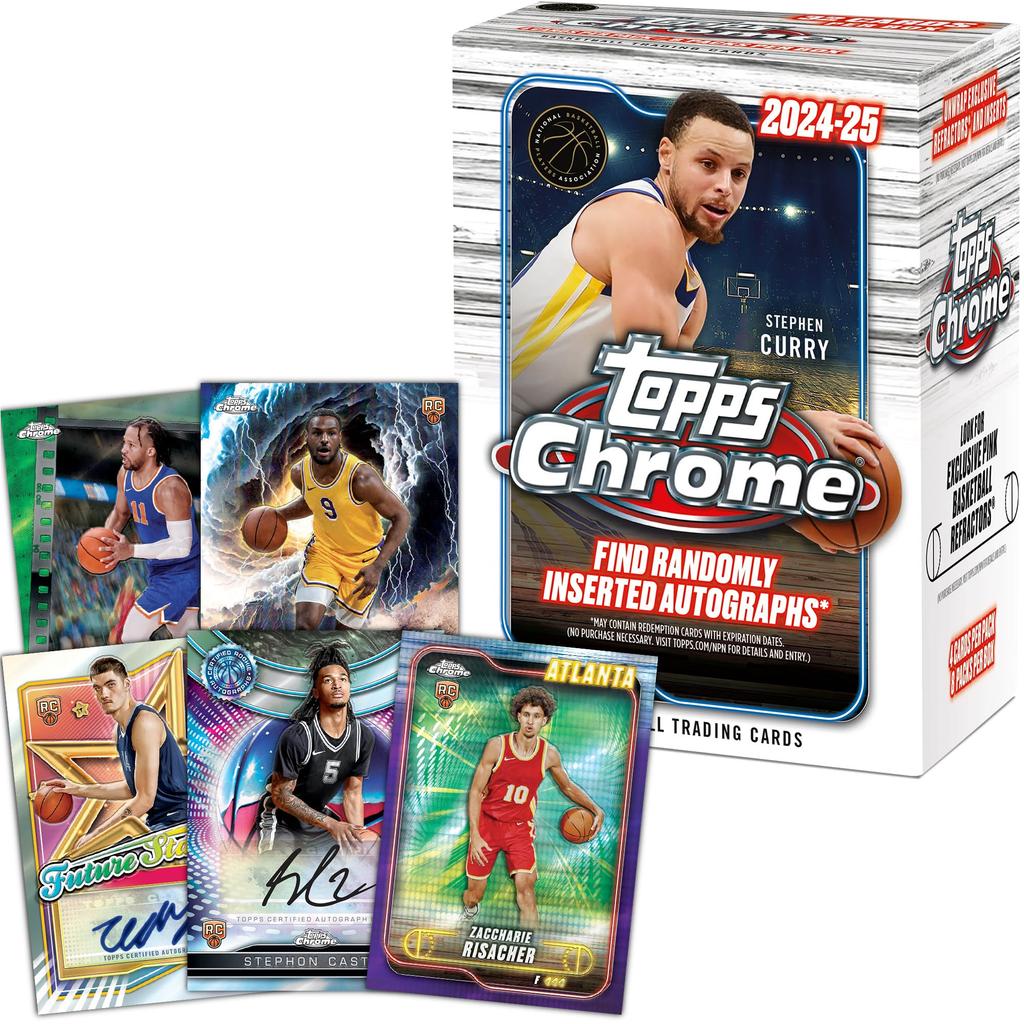 Topps Chrome Basketball VALUE 2024/25