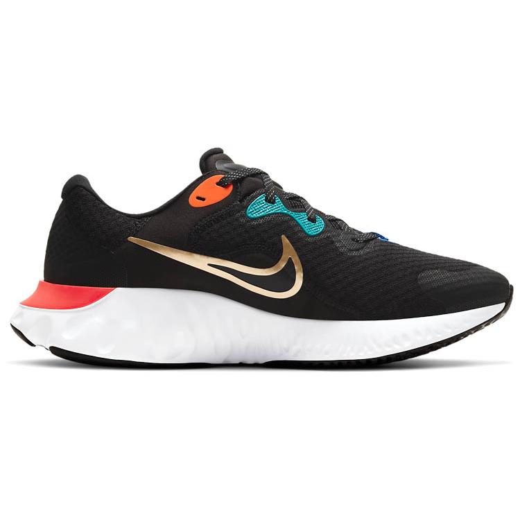 New Nike Renew Run 2 Black Bright Crimson DJ0033-061