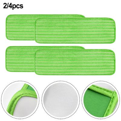 Cuscinetti per mocio riutilizzabili in microfibra riutilizzabili ecologici